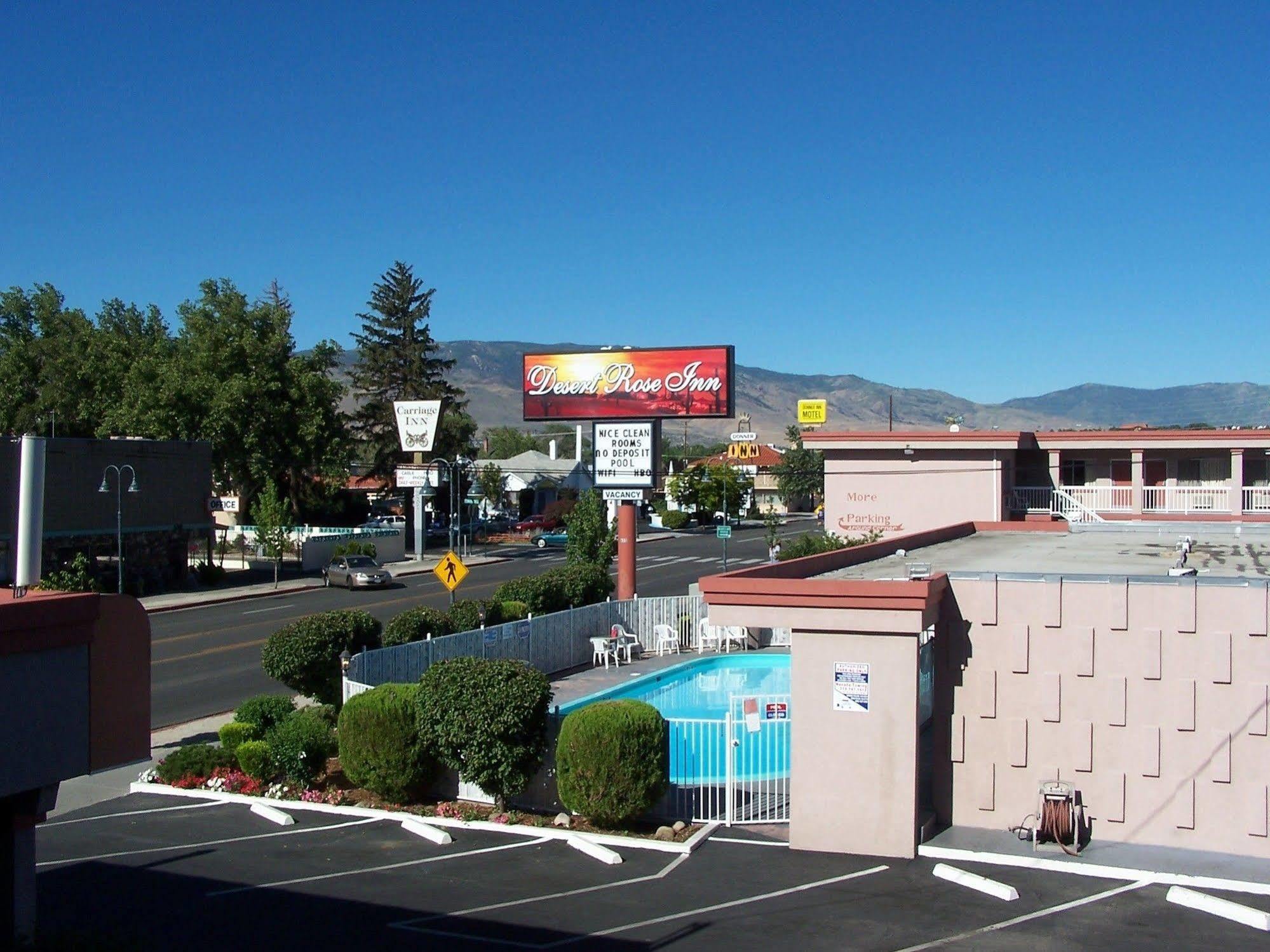 Desert Rose Inn Reno Exterior foto